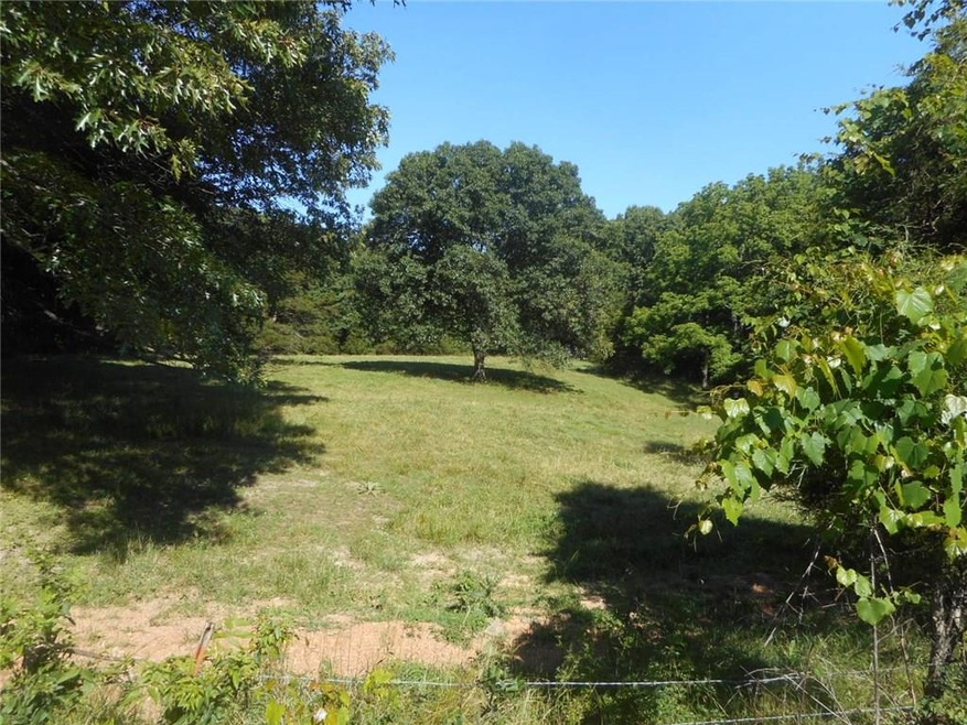 Part clear, part wooded, this gently rolling meadow would make a perfect home site!