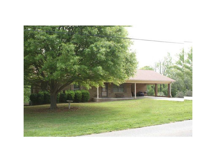 Exterior Front. 4-sided brick home. One owner, so 