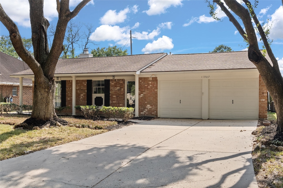 Welcome home to 11907 Windlake Drive located on a