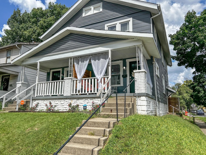 front exterior