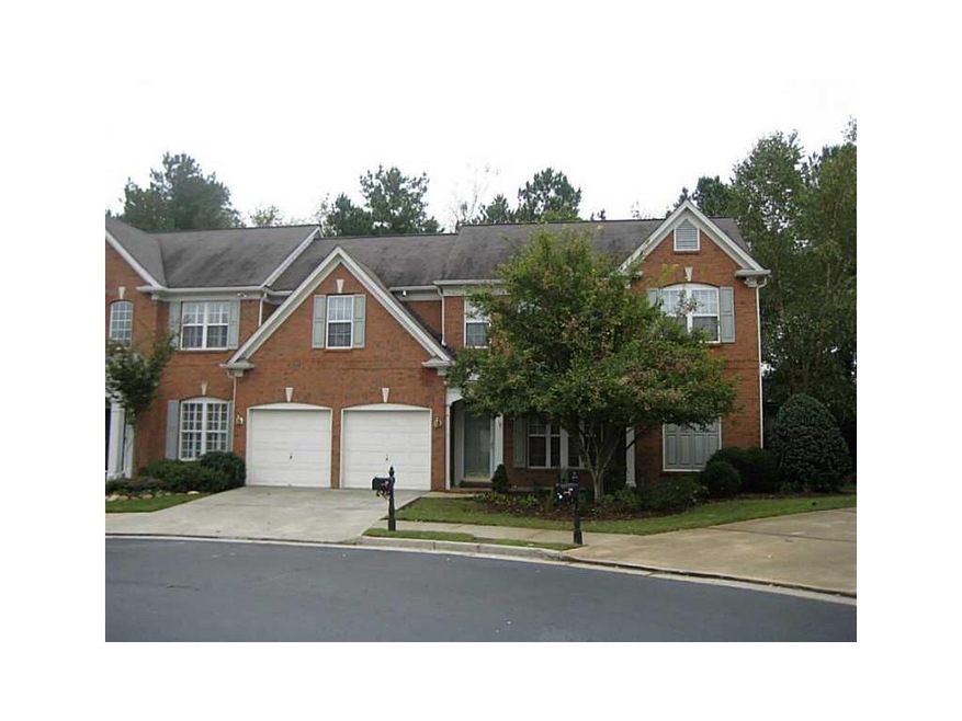Exterior Front. All Brick Townhome just off Crabap