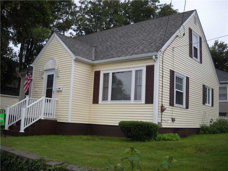 Exterior Front.