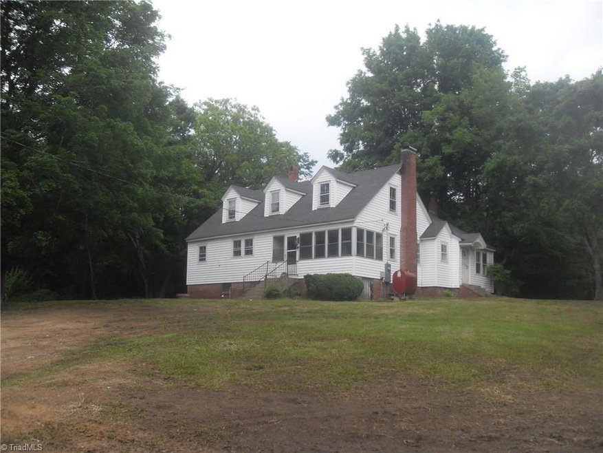 Home is secluded and has so much character