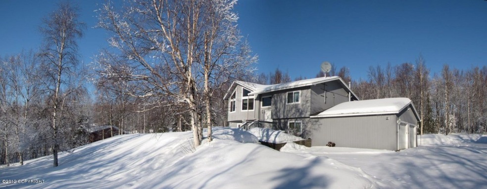 Front of home, panoramic of home & yard