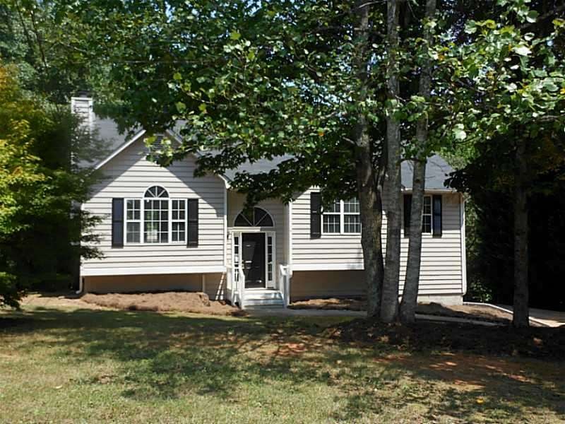 Exterior Front. Beautifully renovated, with finish