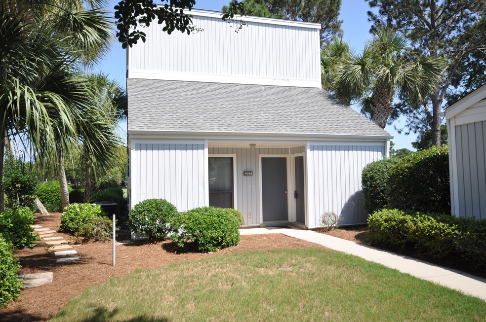 front of home