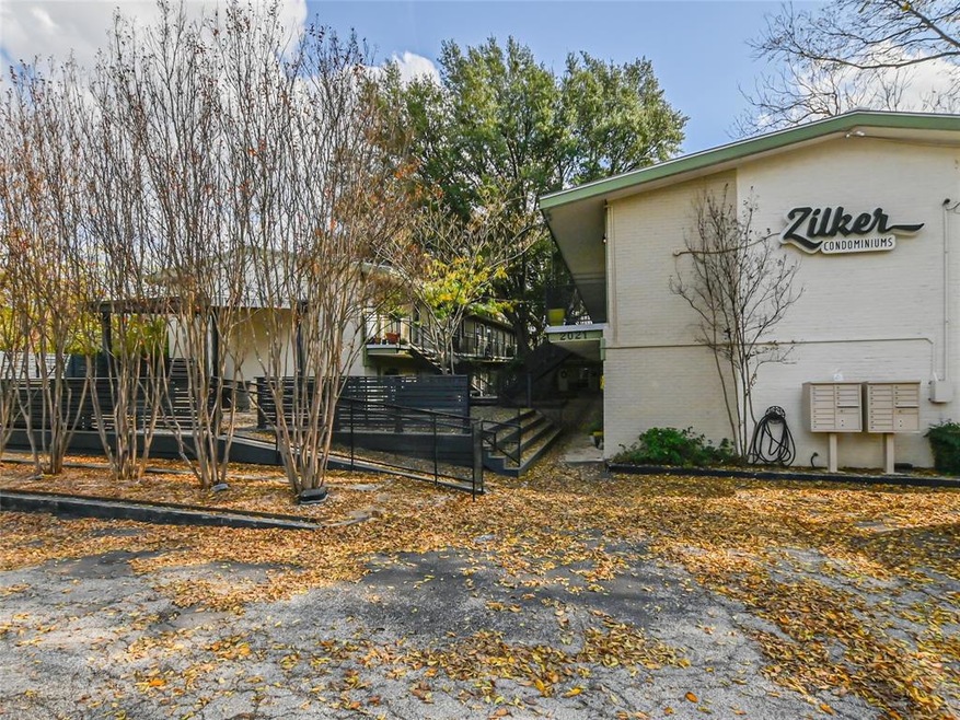 Front of the condominiums ~ located directly acros