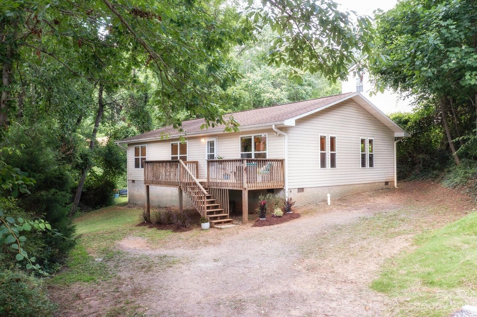 One-Level West Asheville Home