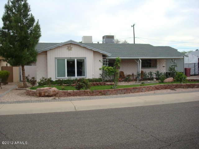 Close Front View