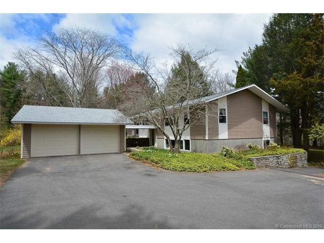 Well built, custom home on a quiet road, with plen