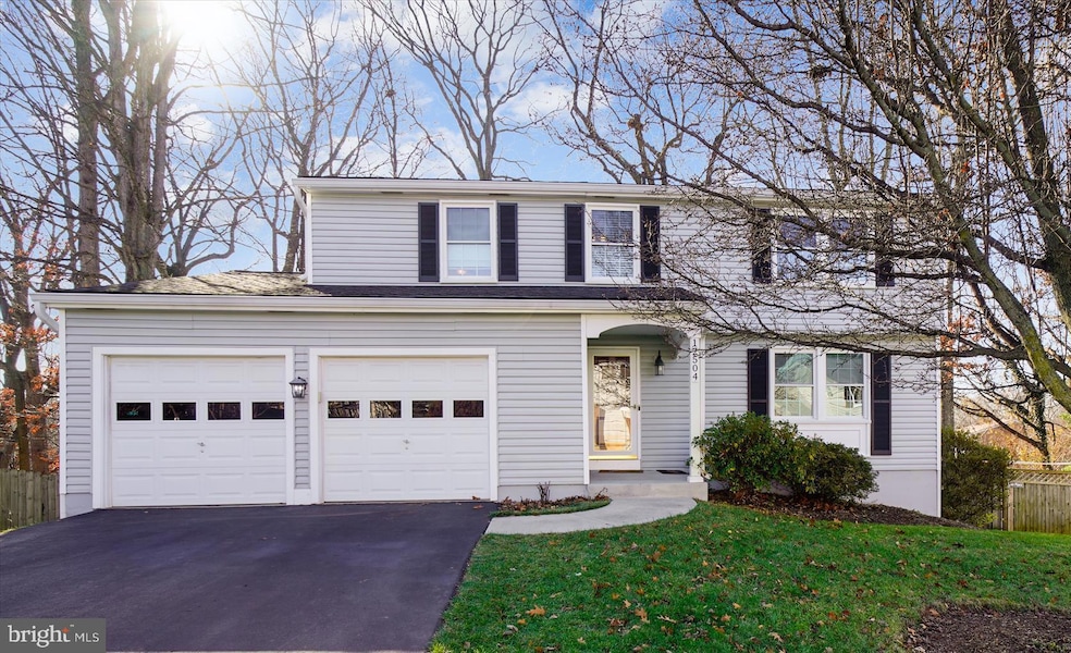 12504 Ridgecrest Place, Germantown, MD 20874 MLS MDMC2116020