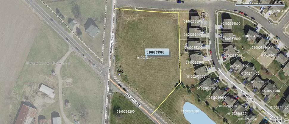 0 Lithopolis Rd NW - aerial view