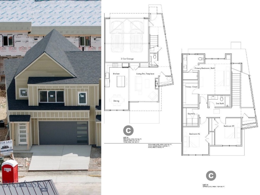 Unit C Floor Plan