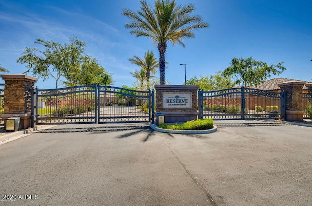 Gated Entrance