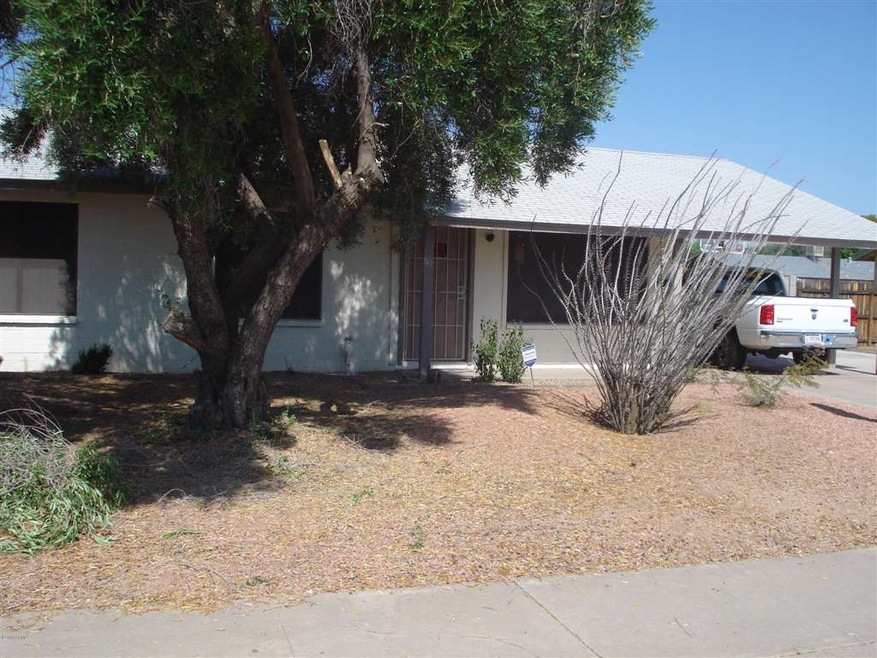 Front of Home