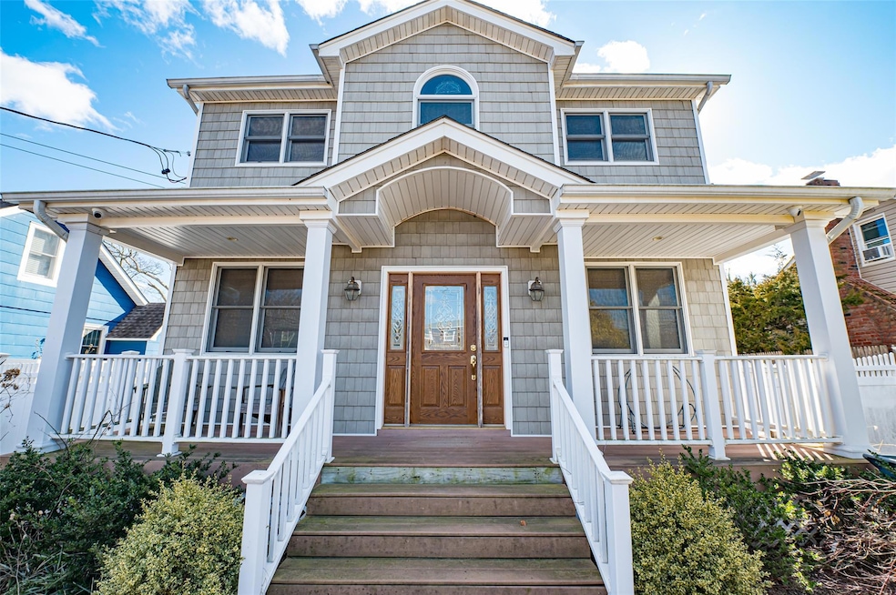 Front of Structure