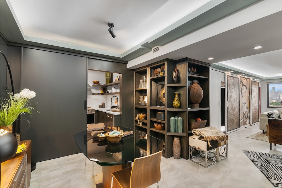 The moment you walk into the Designer-Furnished Co