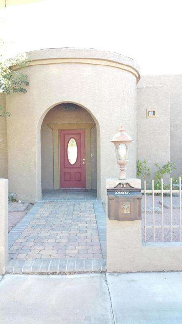 Front of home