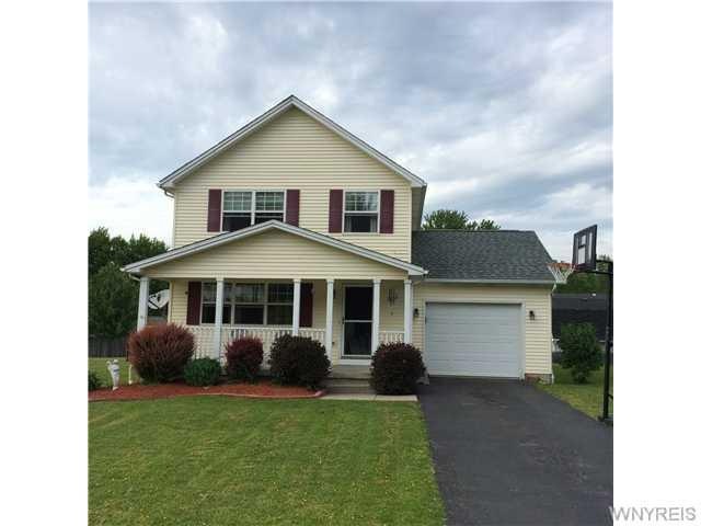 Exterior Front. Picture perfect 3 bedroom 1.5 bayj