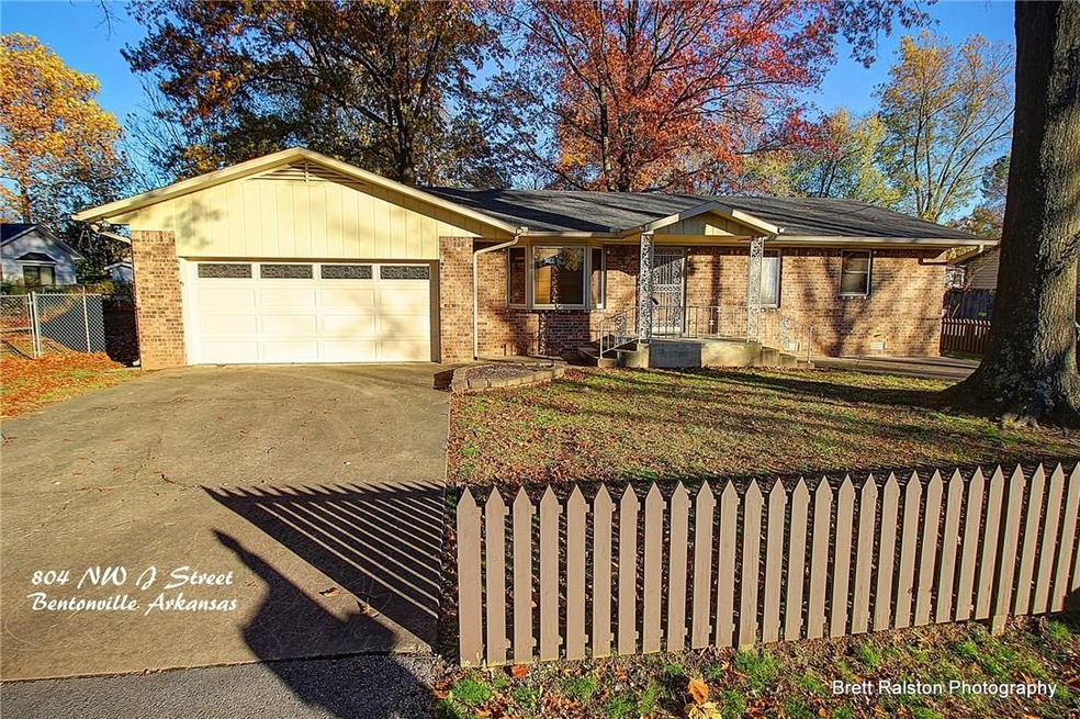 804 NW J St, Bentonville, AR 72712 - photo 1
