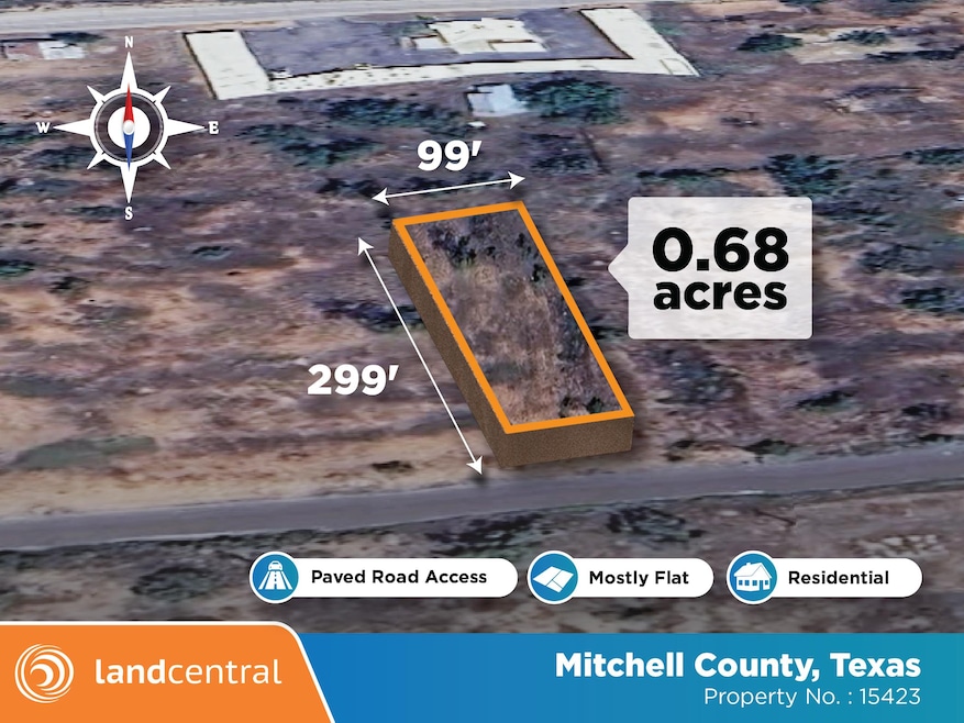 College Ave, Colorado City, TX 79512 - photo 1