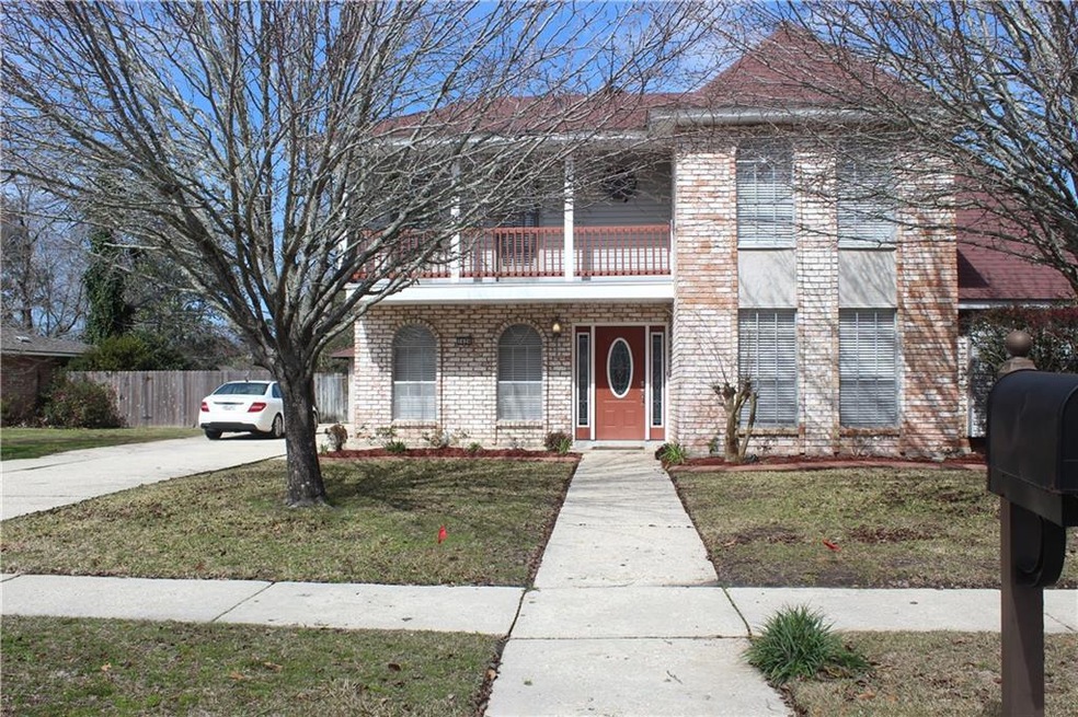 Front View 1424 Independance St