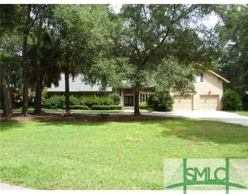 Exterior Front. enormous lot nearly an acre.with a