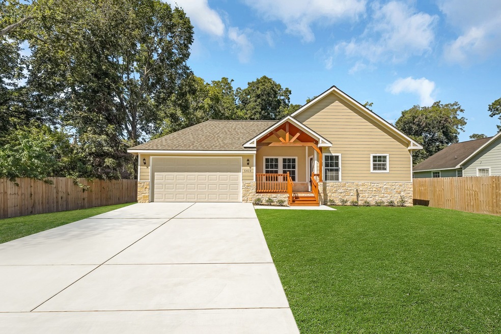 5419 Denmark St, Houston, TX 77028 - photo 1