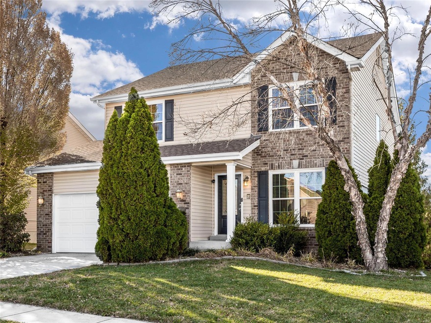 2254 Amberleigh Dr, Maryville, IL 62062 - photo 1