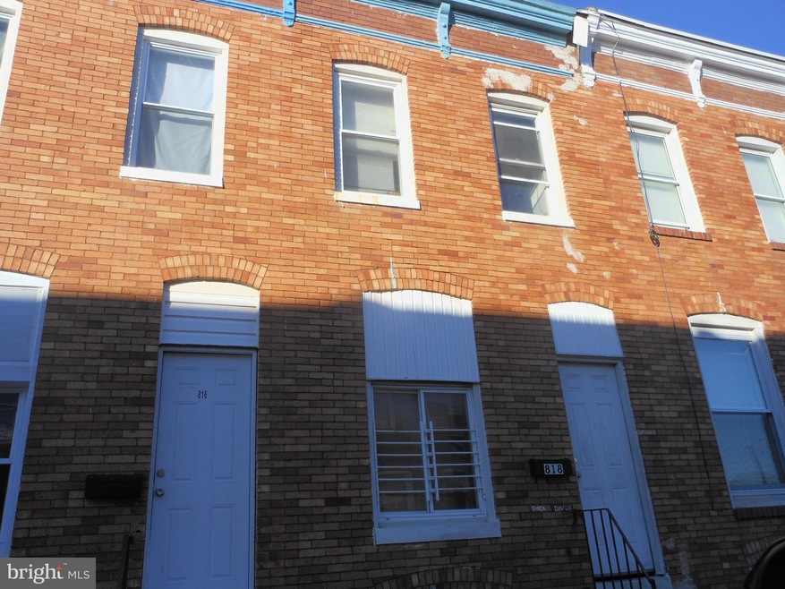 818 N Curley St, Baltimore, MD 21205 - photo 1