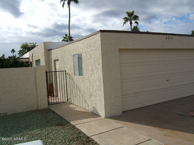 Front of Home