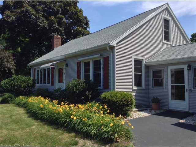 Exterior Front.