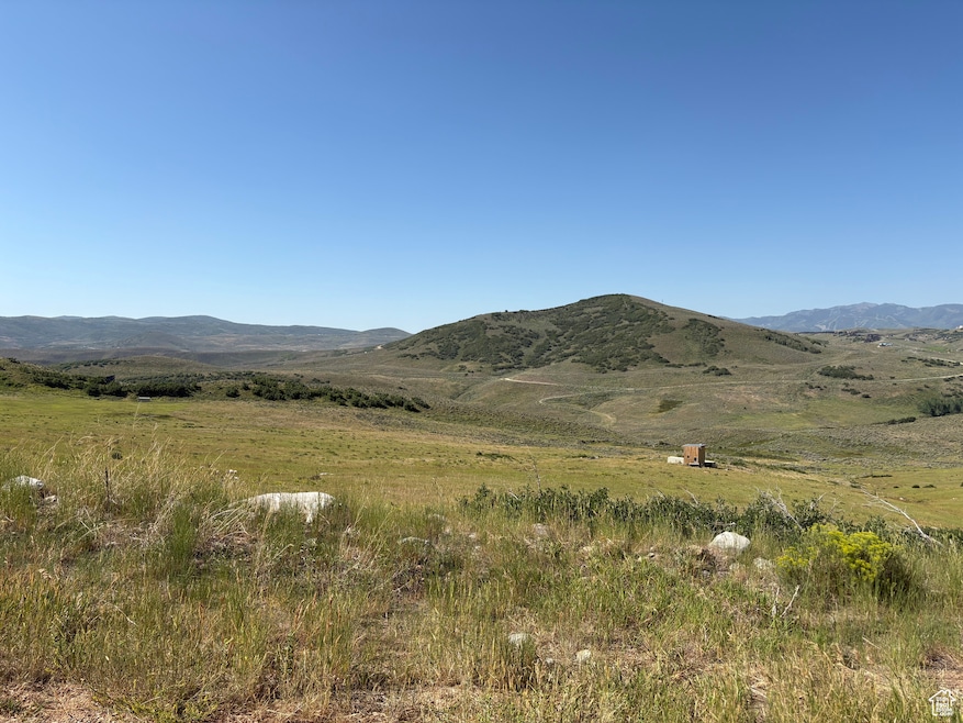 View of mountain background
