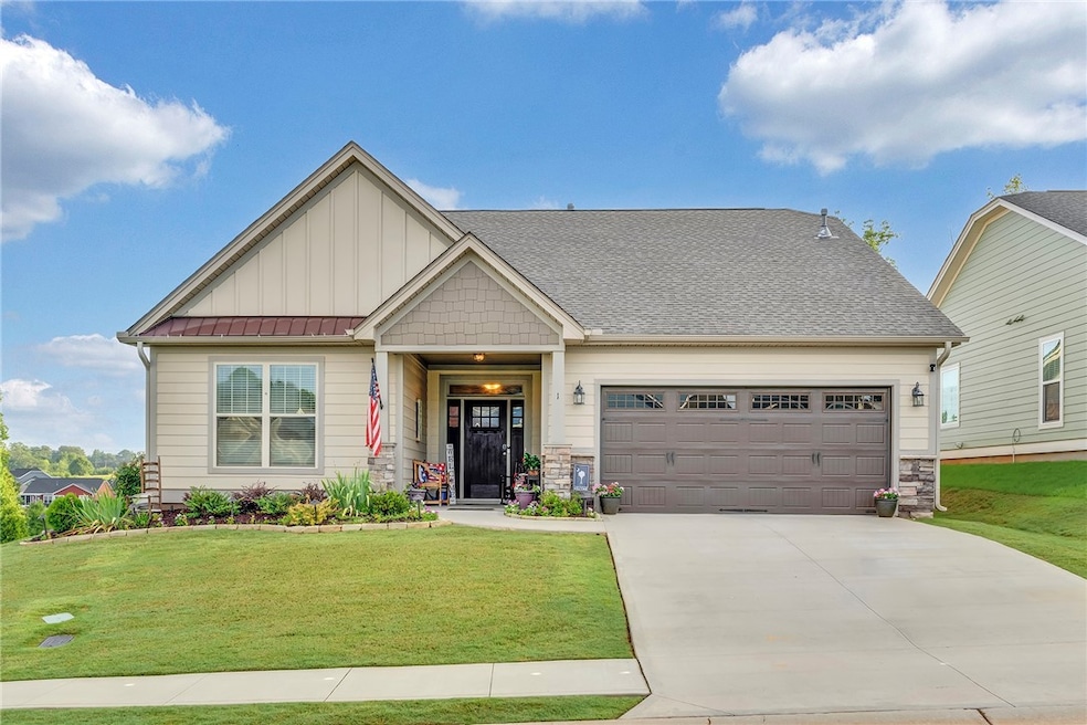 1 Buchanan Ridge Rd, Taylors, SC 29687 - photo 1