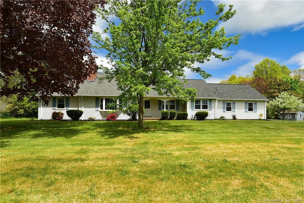 584 Thompsonville Rd, Suffield, CT 06078 - photo 1