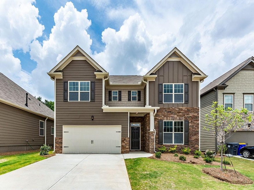 248 Orchard Dr, Canton, GA 30115 - photo 1