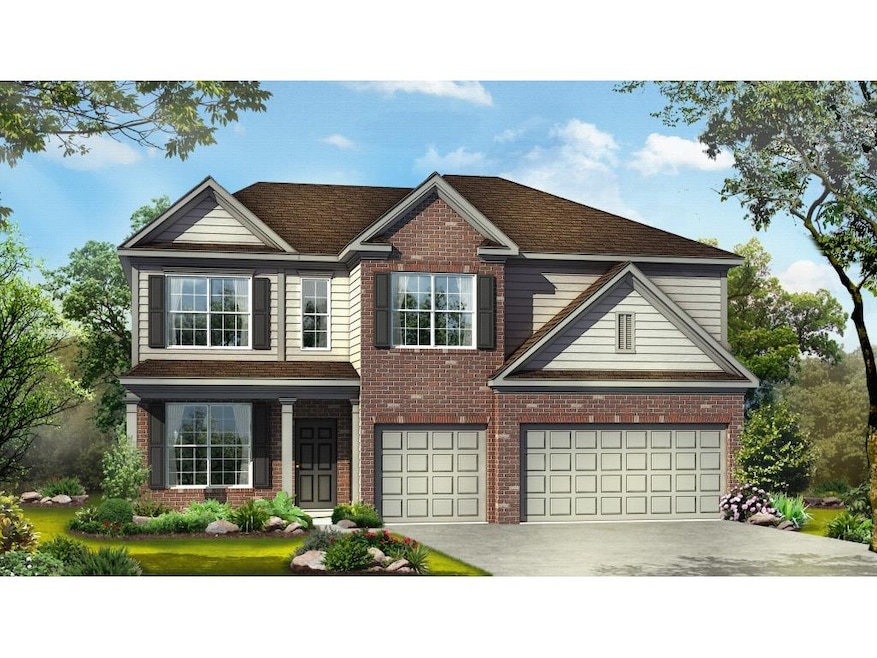 Color Rendering of Plan & Elevation
