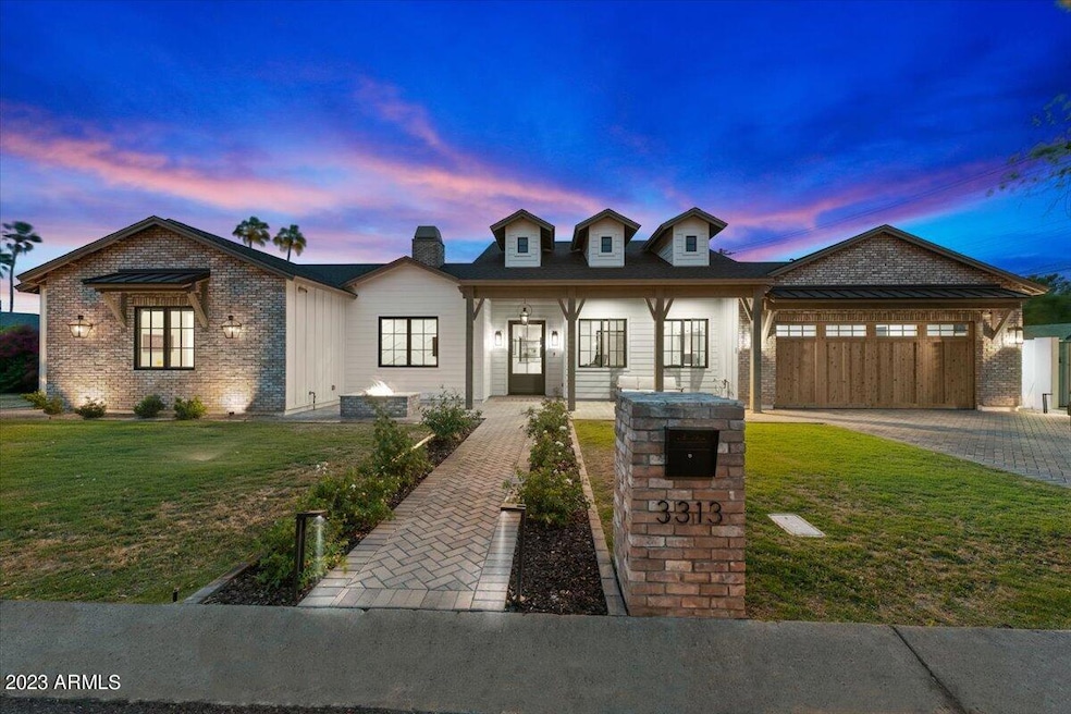 01-Front of House Twilight