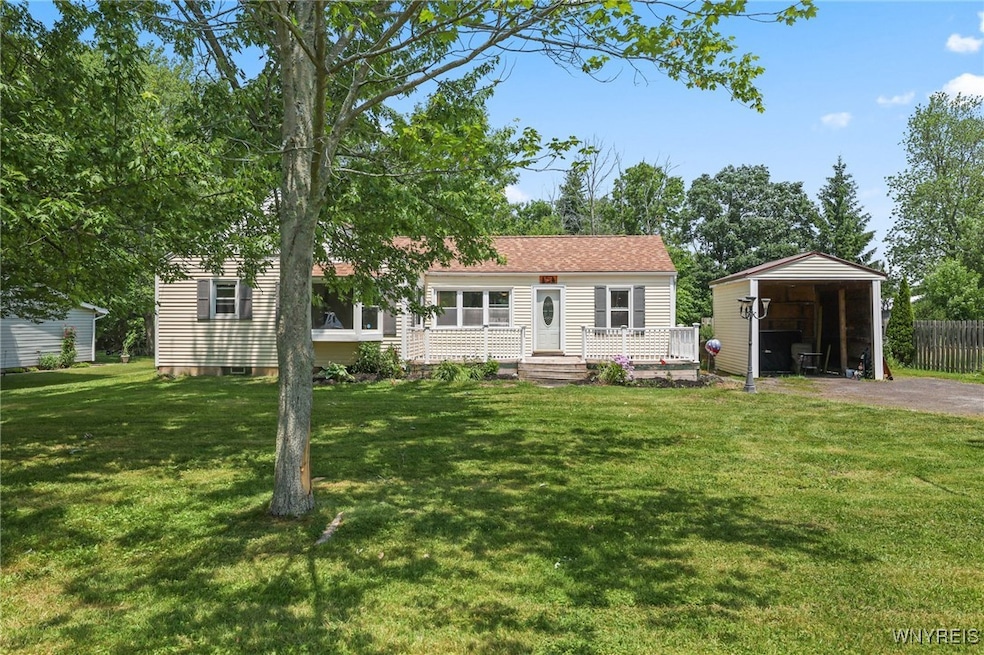 Front of house