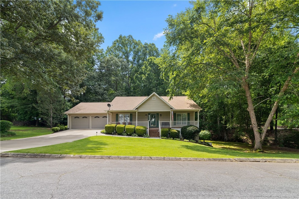 Beautiful lot with mature trees