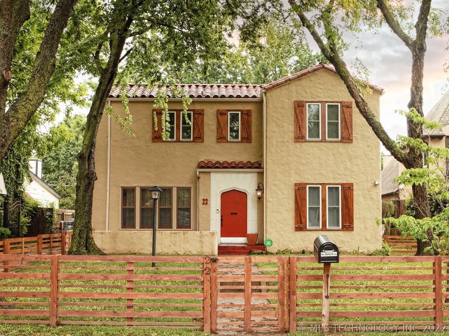Spacious home with new custom fence