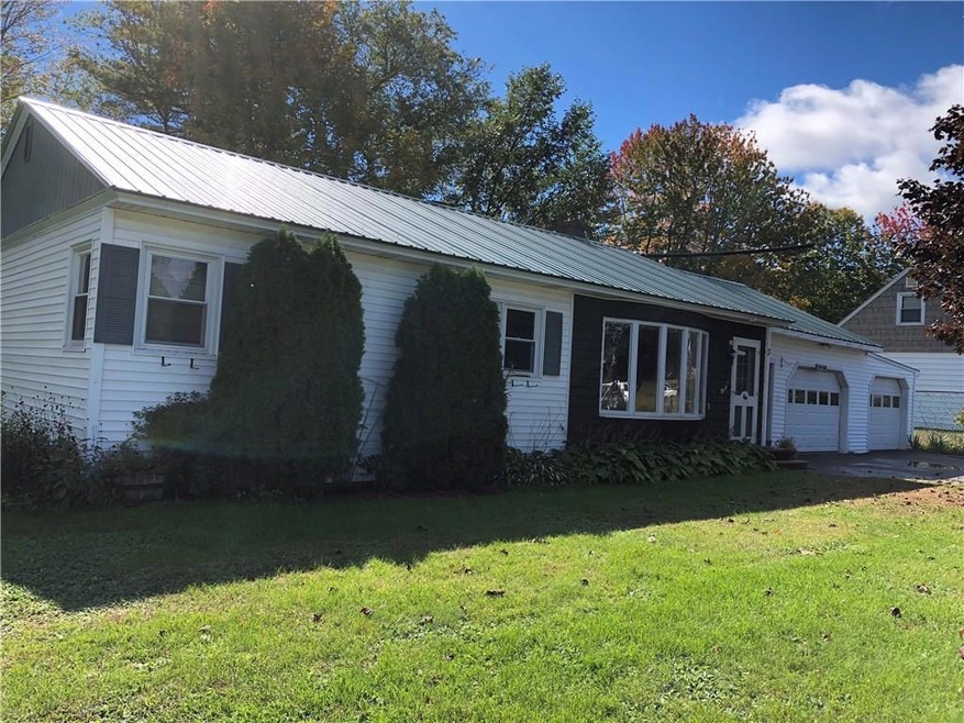 View of property from Allen Street.