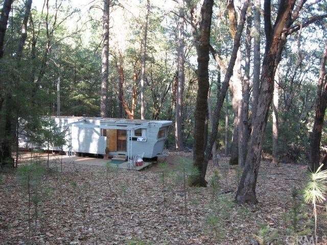 Functional travel trailer of no value.