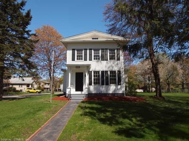 Exterior Front.