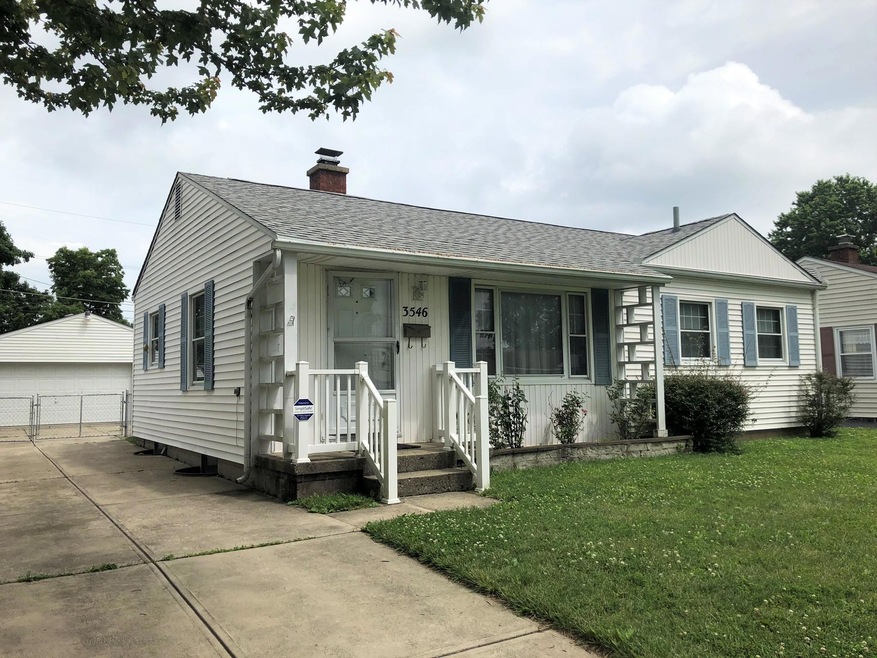 Welcome home to 3546 Beulah Rd.