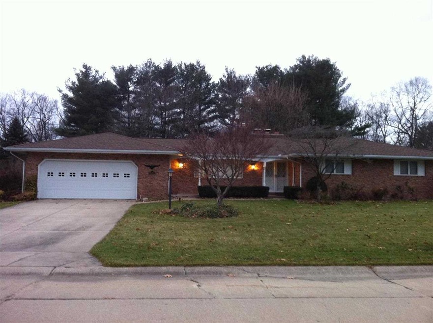 All brick ranch blocks from Penn high, Schmucker m