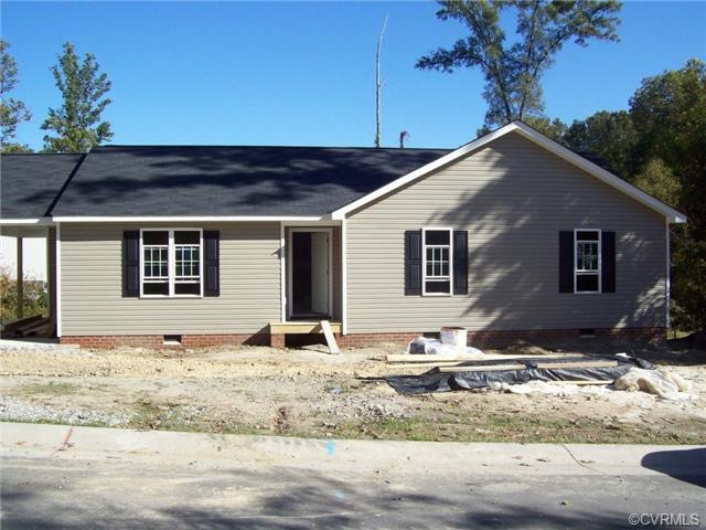 Almost complete. Home should be done before the ho