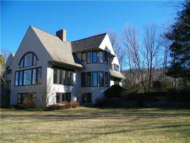 Exterior Back.