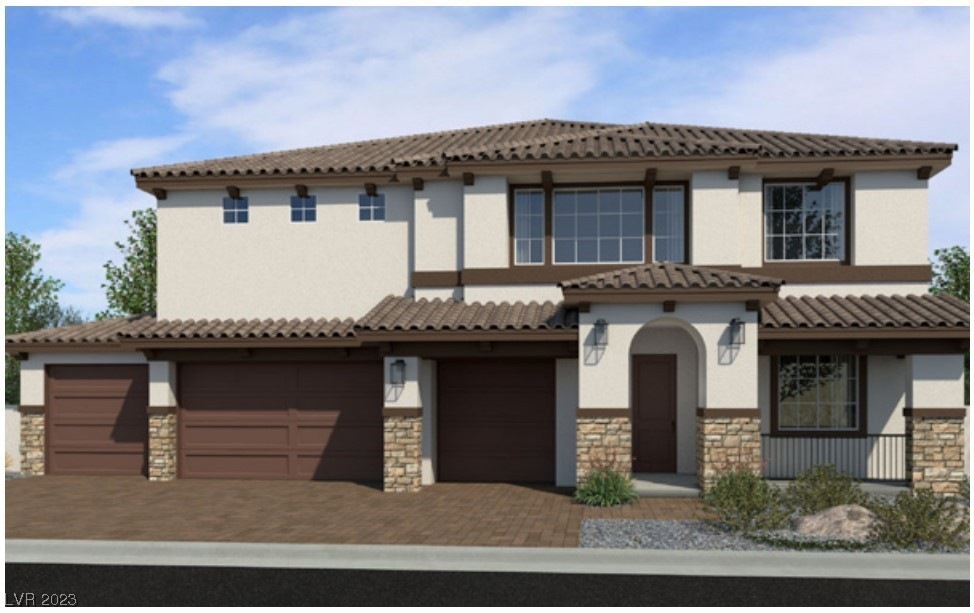 Rendering is representational only.  Finishes will