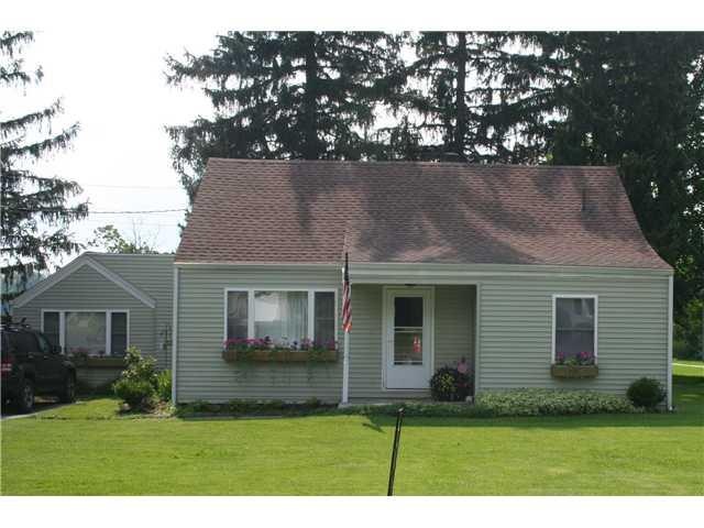 Exterior Front. A very attractive home sets nicely